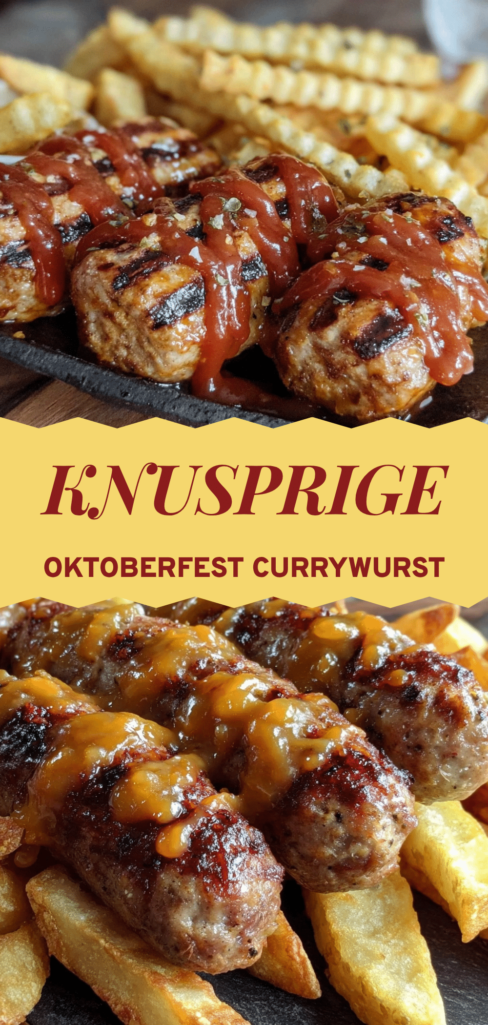Oktoberfest Currywurst vom Blech: 30 Min., 1 Pfanne 5 Oktoberfest Currywurst vom Blech recipe