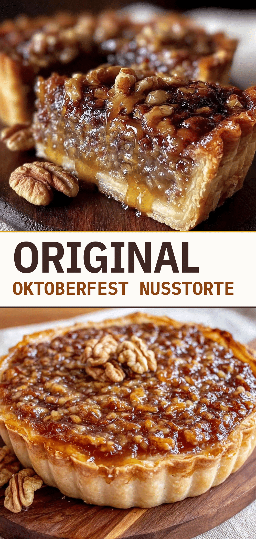 Oktoberfest Nusstorte: Quick 5pm Dinner Win 5 Oktoberfest Nusstorte recipe