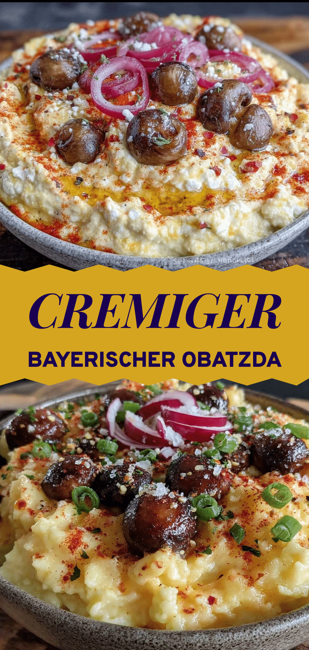 Obatzda: Cremiger Bayerischer Aufstrich in 5 Min 5 Oktoberfest Obatzda recipe