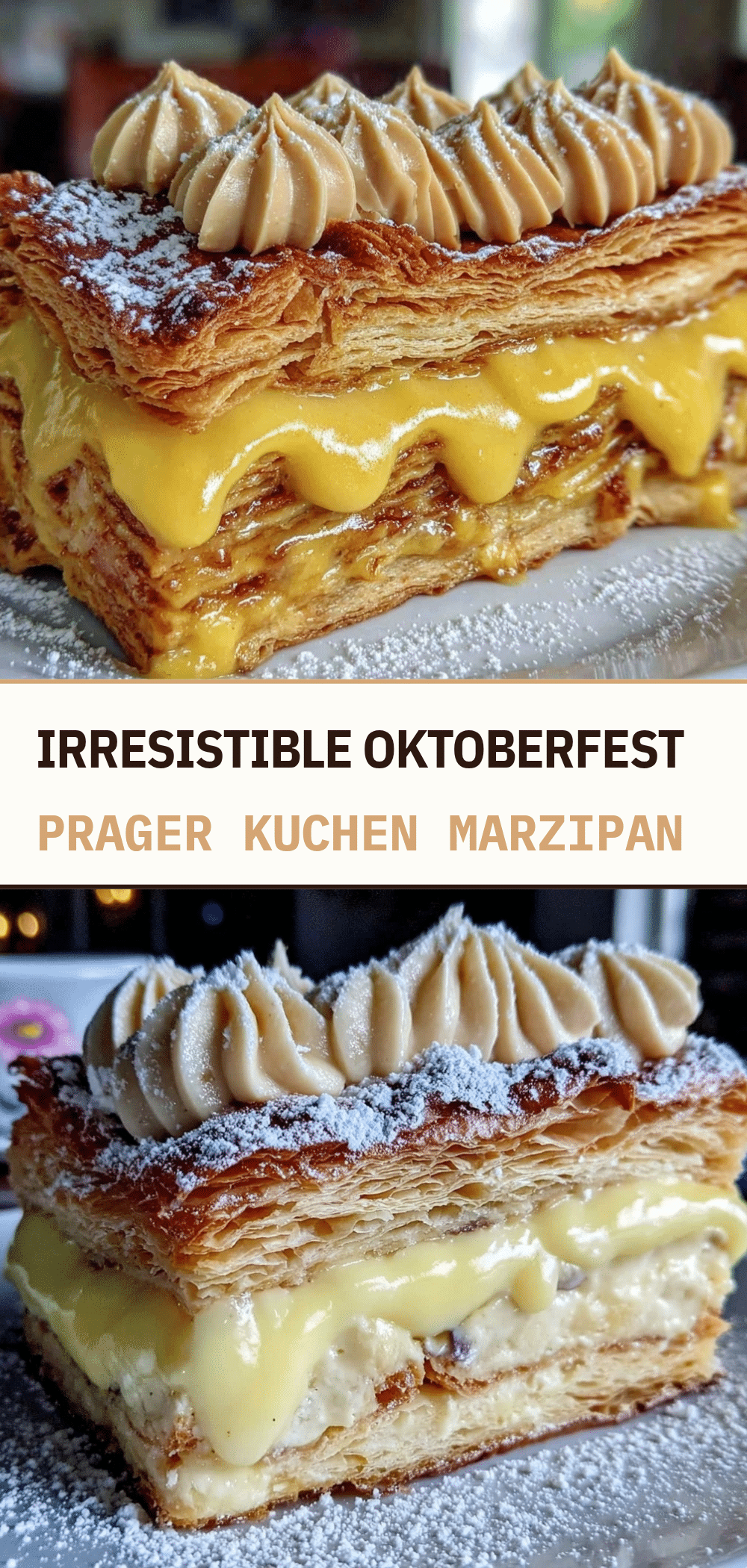 Oktoberfest Prager Kuchen: Das 5pm Dinner Rettung 5 Oktoberfest Prager Kuchen recipe
