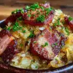 Oktoberfest Sauerkraut mit Speck - featured image