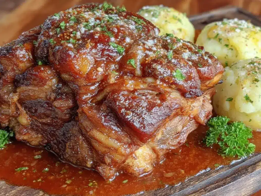 Oktoberfest Schweinshaxe - featured image
