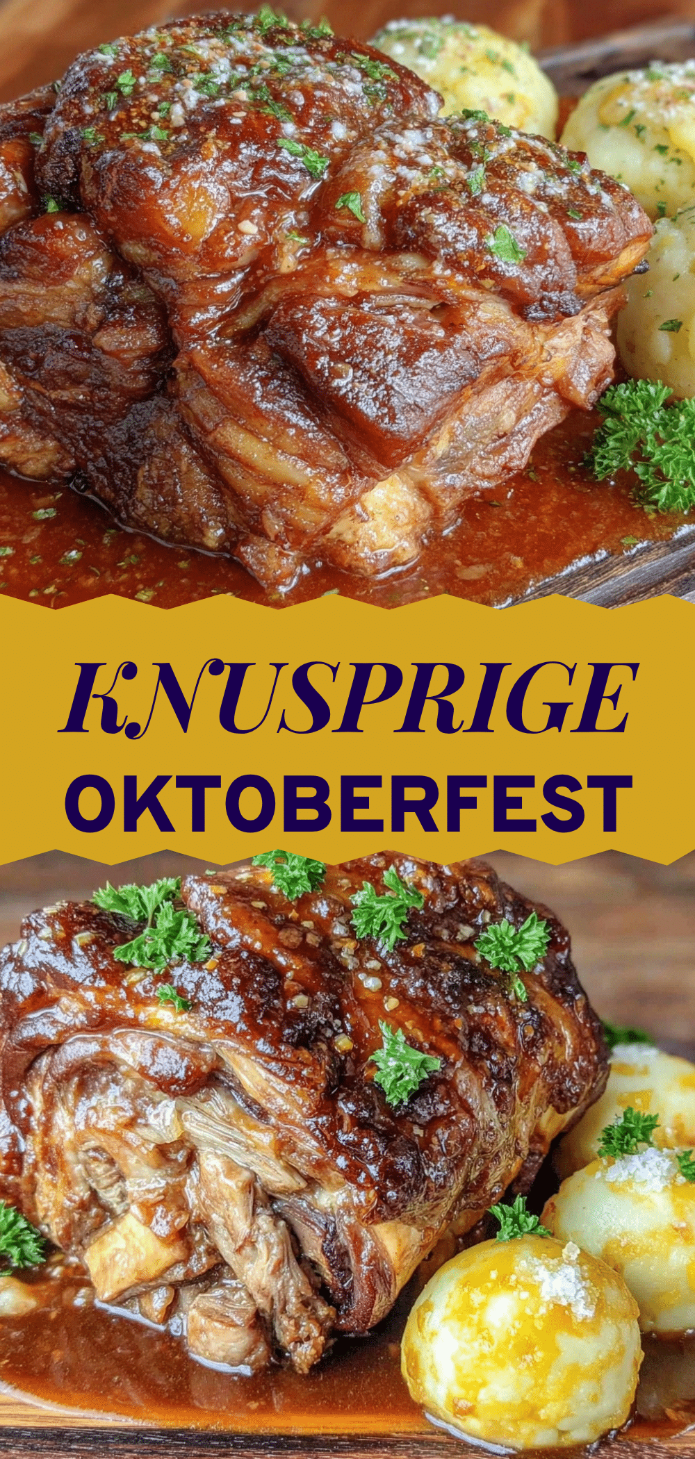 Oktoberfest Schweinshaxe: Easy 1-Pan Bavarian Comfort 5 Oktoberfest Schweinshaxe recipe