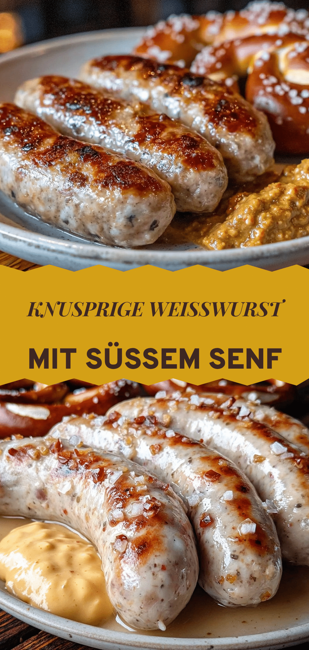 Oktoberfest Weißwurst in 15 Min: Super Easy 5 Oktoberfest Weißwurst recipe