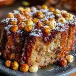 Oktoberfest Zimtsterne-Kuchen - featured image