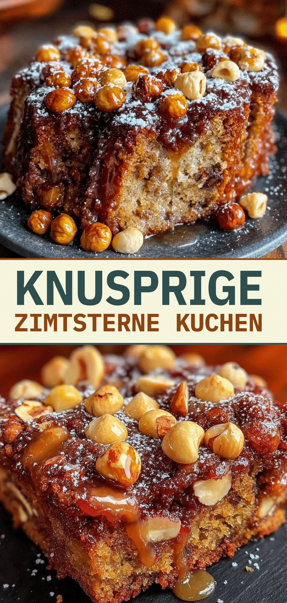Oktoberfest Zimtsterne-Kuchen: 5pm Rettung 5 Oktoberfest Zimtsterne-Kuchen recipe