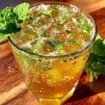 Oktoberfest Zitronenlimonade mit Minze - featured image