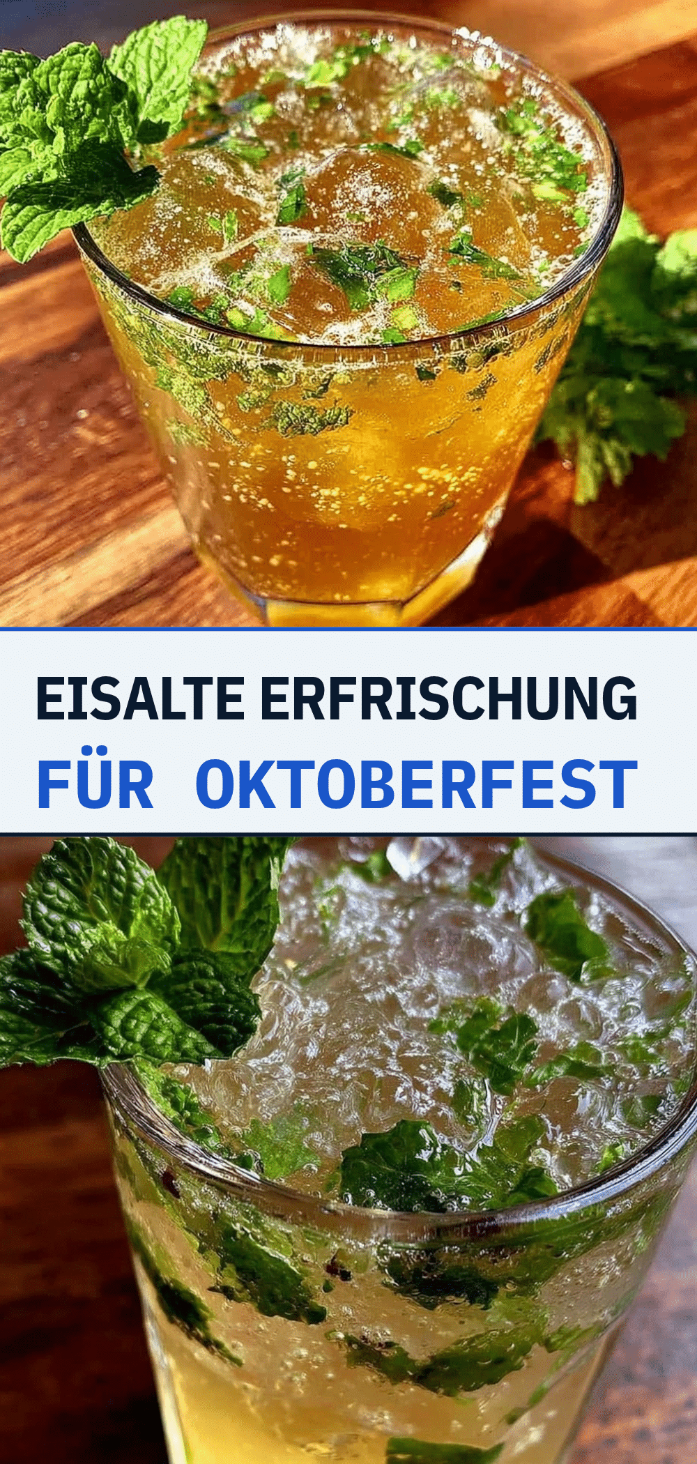 Oktoberfest Zitronenlimonade mit Minze: 3-Zutaten Sommer-Erfrischung 5 Oktoberfest Zitronenlimonade mit Minze recipe