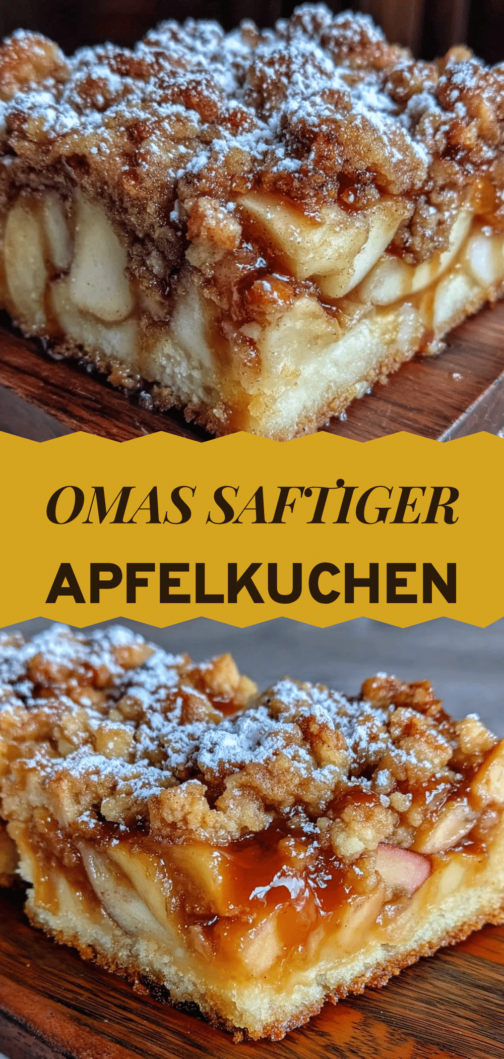 Omas Apfelkuchen: 30 Min. & Kein Stress 5 Oma Apfelkuchen recipe