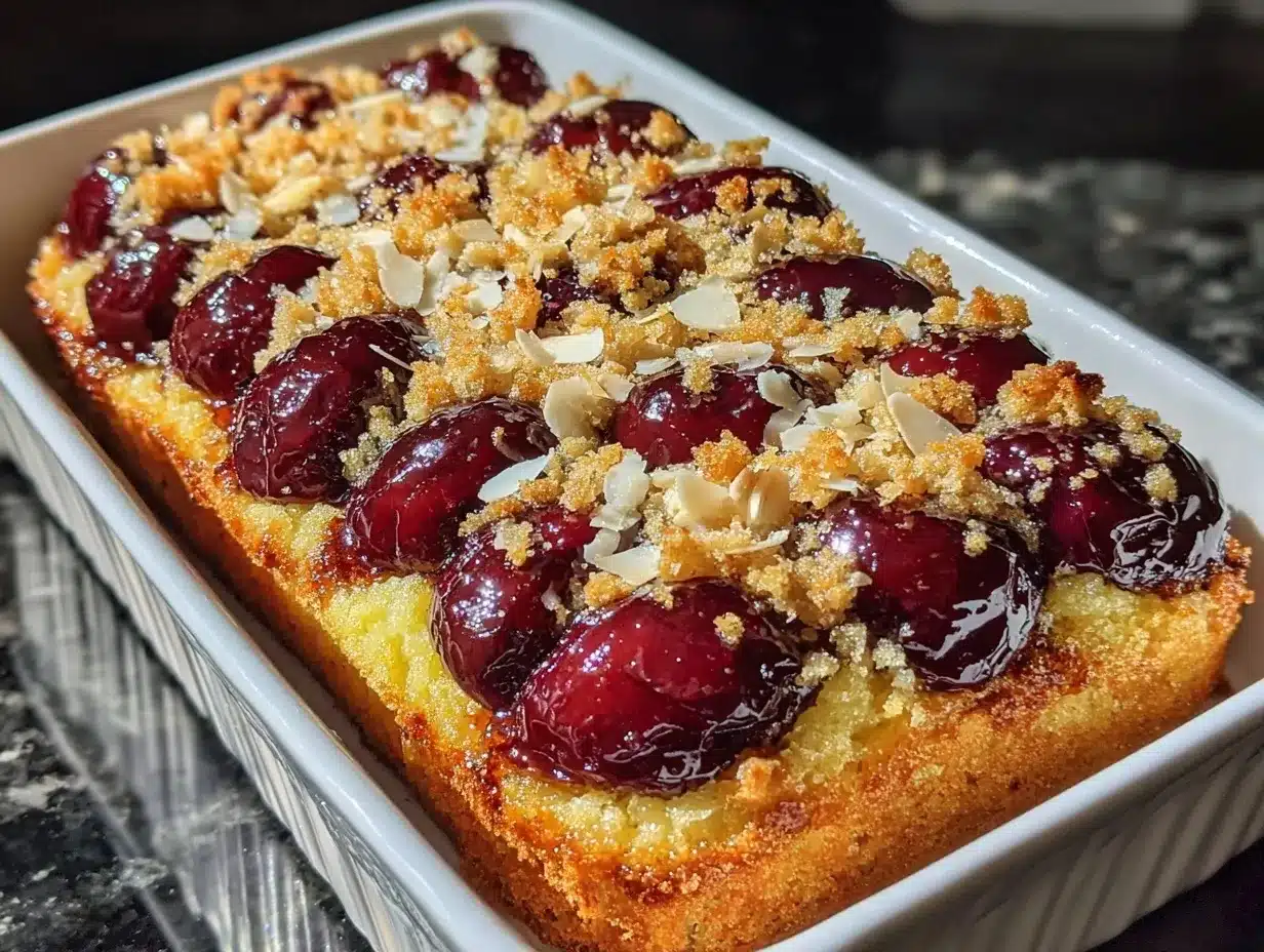 Pflaumenkuchen mit Mandelstreuseln in 30 Min: Der perfekte 5pm-Retter 4 Pflaumenkuchen mit Mandelstreuseln preparation steps