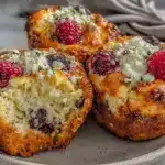 Quark Beeren Muffins - featured image