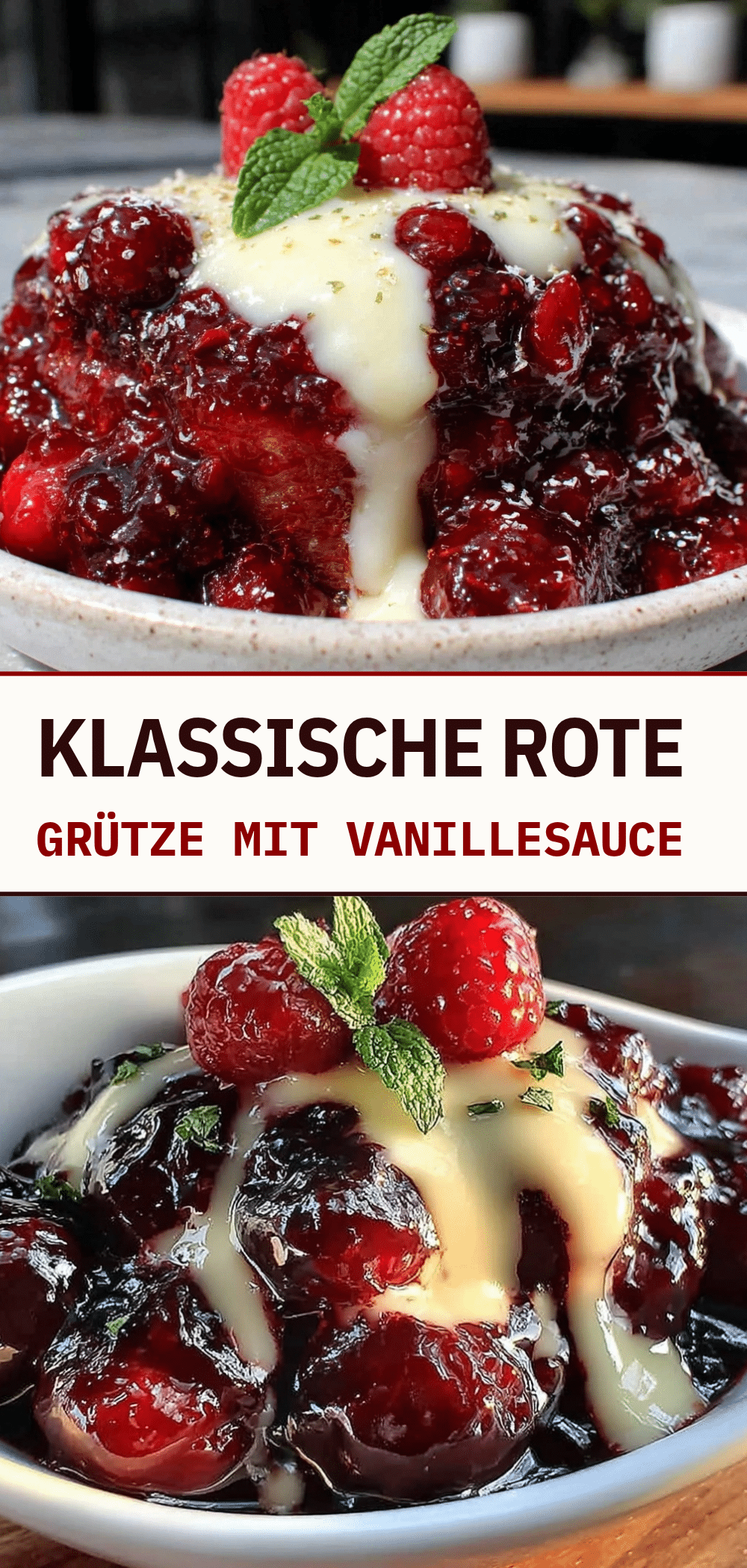 Rote Grütze: 5-Minuten Nachtisch für faule Abende 5 Rote Grütze recipe