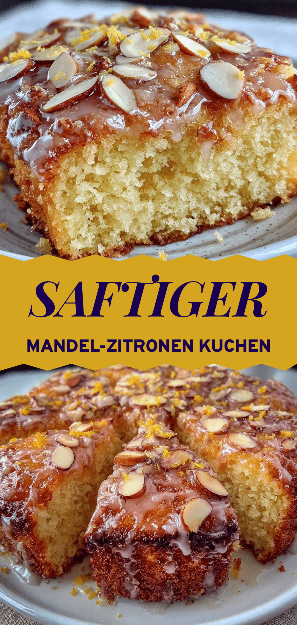 Saftiger Mandel-Zitronen Kuchen ohne Mixer: Perfekt in 20 Min 5 Saftiger Mandel-Zitronen Kuchen ohne Mixer recipe