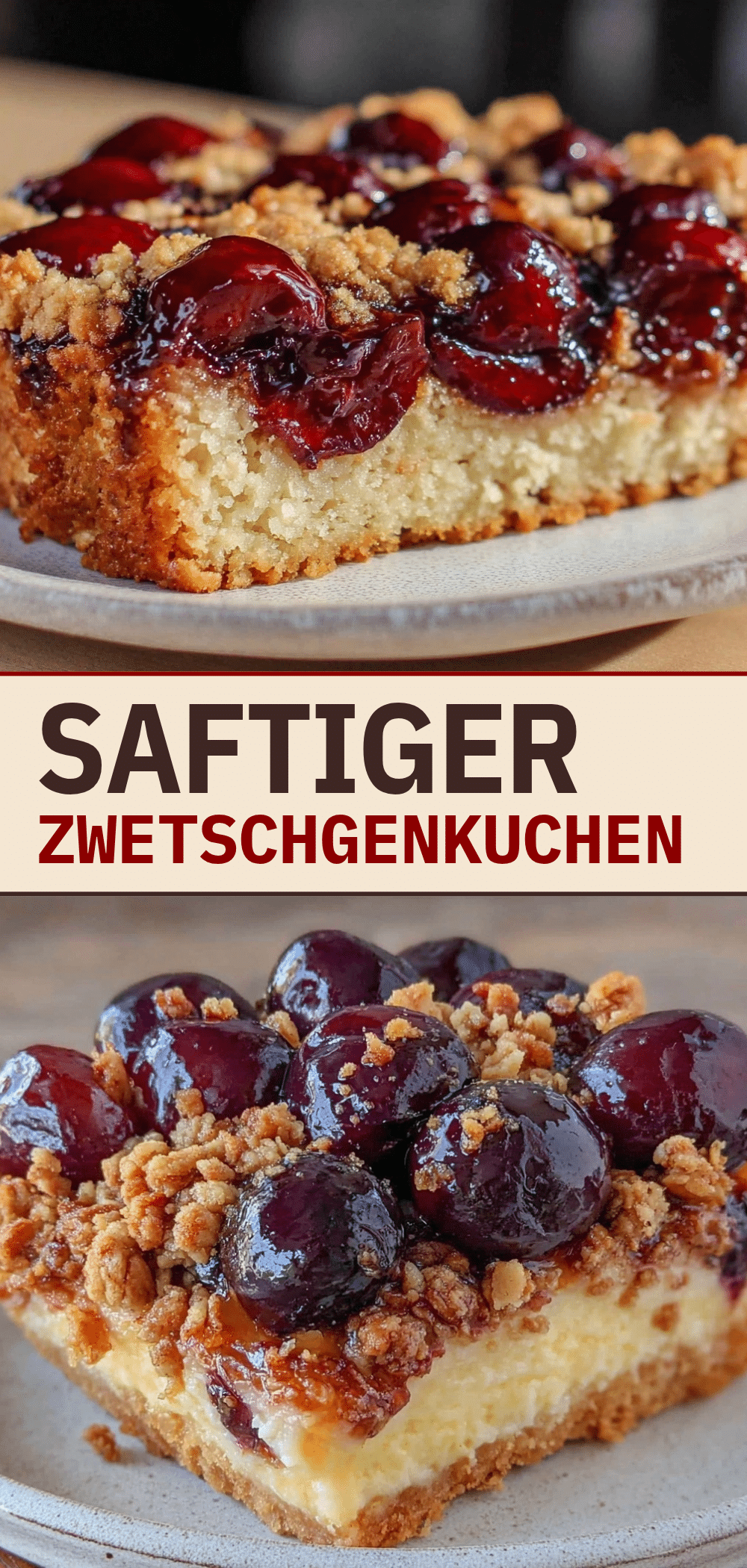 Saftiger Schwäbischer Zwetschgenkuchen: 15 Min. Streusel-Rezept 5 Saftiger Schwäbischer Zwetschgenkuchen recipe