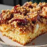 Saftiger Zwetschgen Streuselkuchen - featured image