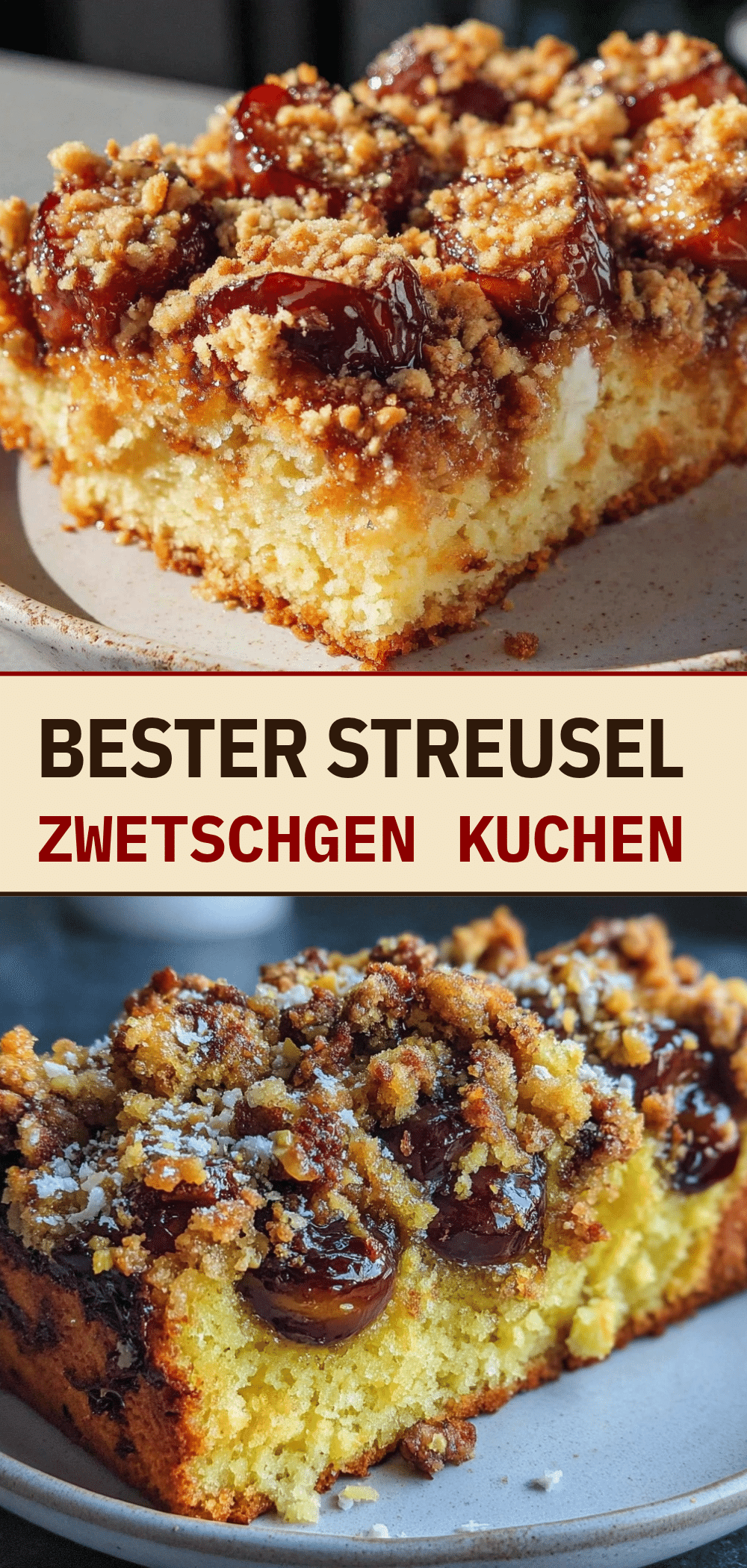 Saftiger Zwetschgen Streuselkuchen: Easy & Schnell 5 Saftiger Zwetschgen Streuselkuchen recipe