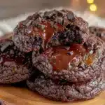 Schoko-Cookies mit brauner Butter - featured image