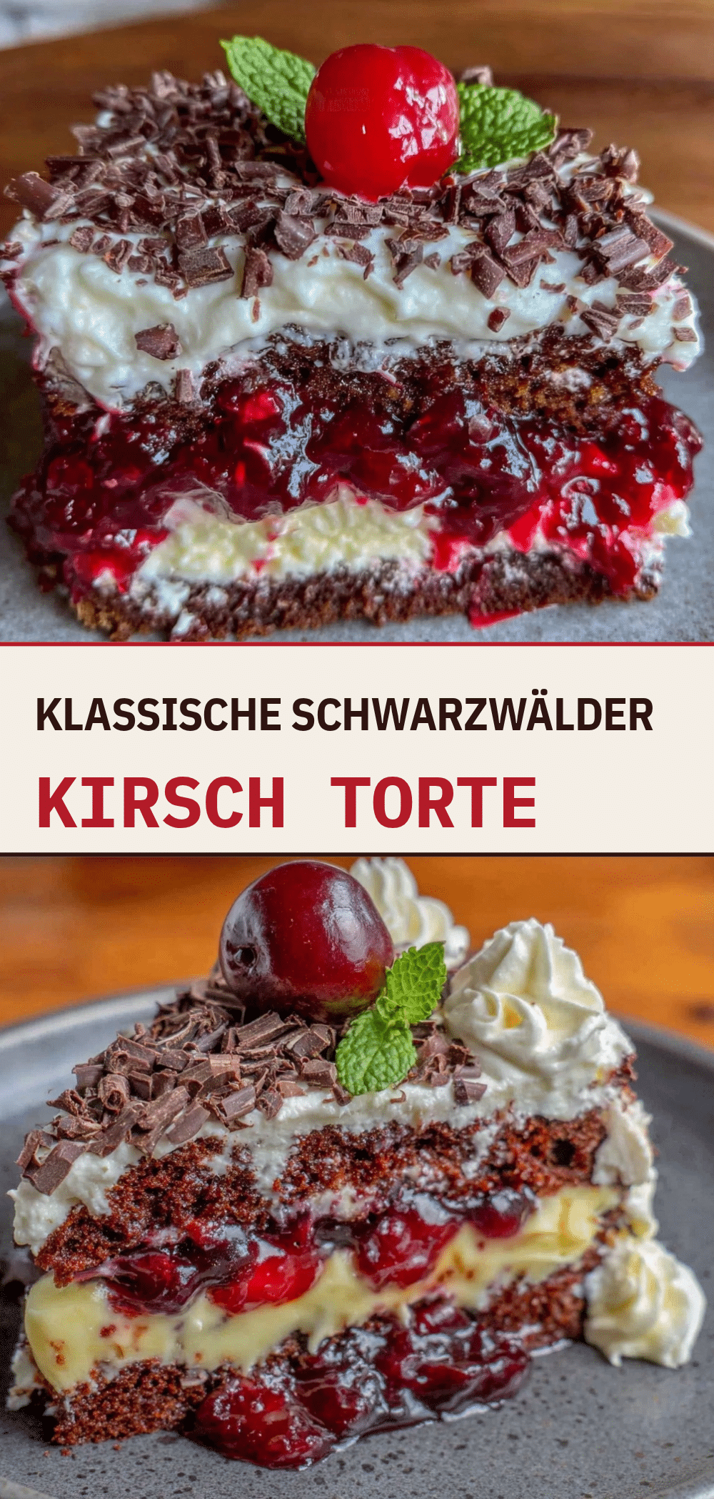 Schwarzwälder Kirschtorte: Easy 5pm Dinner Hack 5 Schwarzwälder Kirschtorte recipe