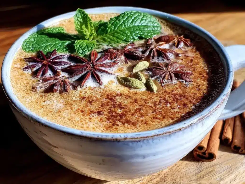 Selbstgemachter Chai Latte - featured image