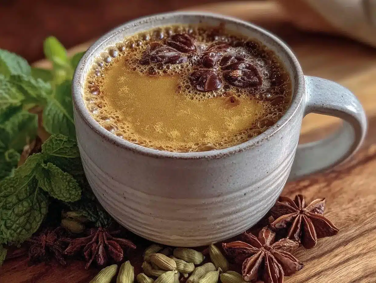 Selbstgemachter Chai Latte: Das perfekte 5pm-Wochenabend-Rezept 4 Selbstgemachter Chai Latte preparation steps