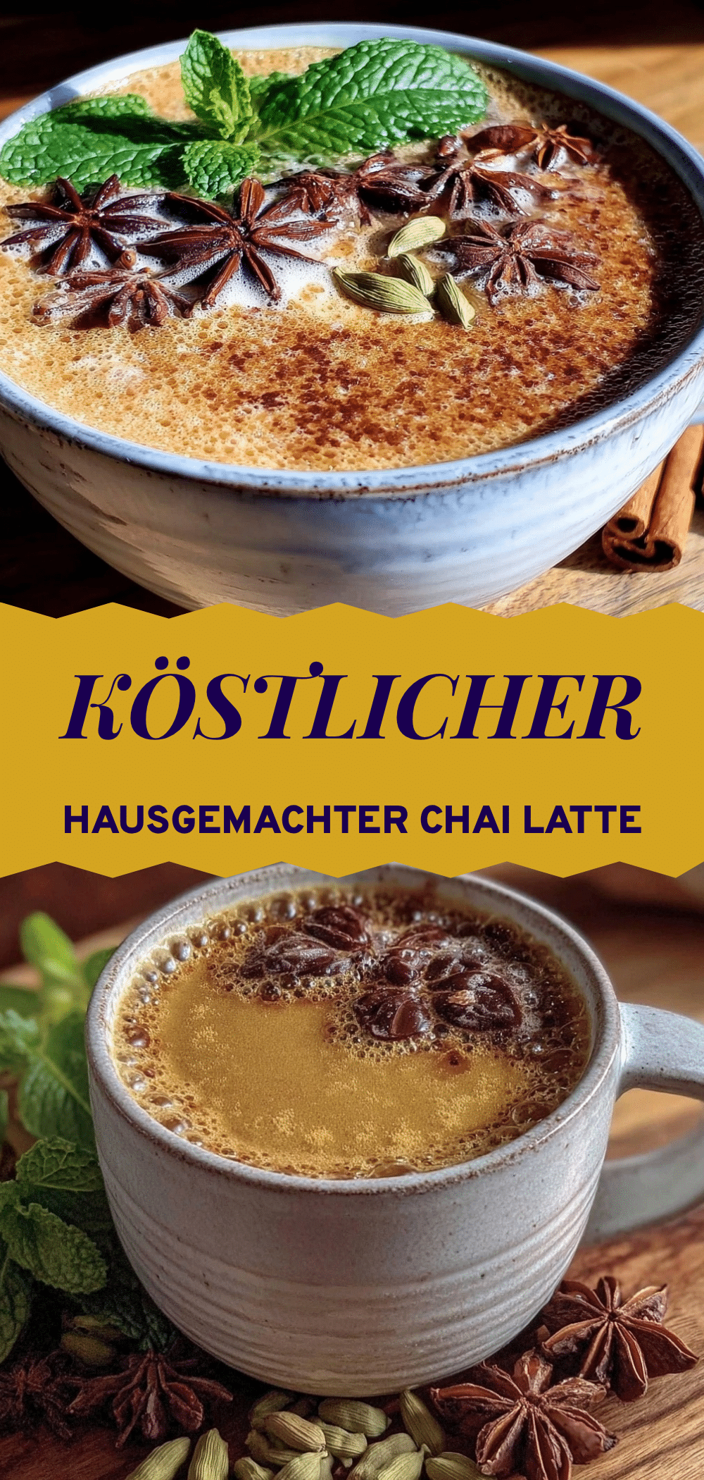 Selbstgemachter Chai Latte: Das perfekte 5pm-Wochenabend-Rezept 5 Selbstgemachter Chai Latte recipe
