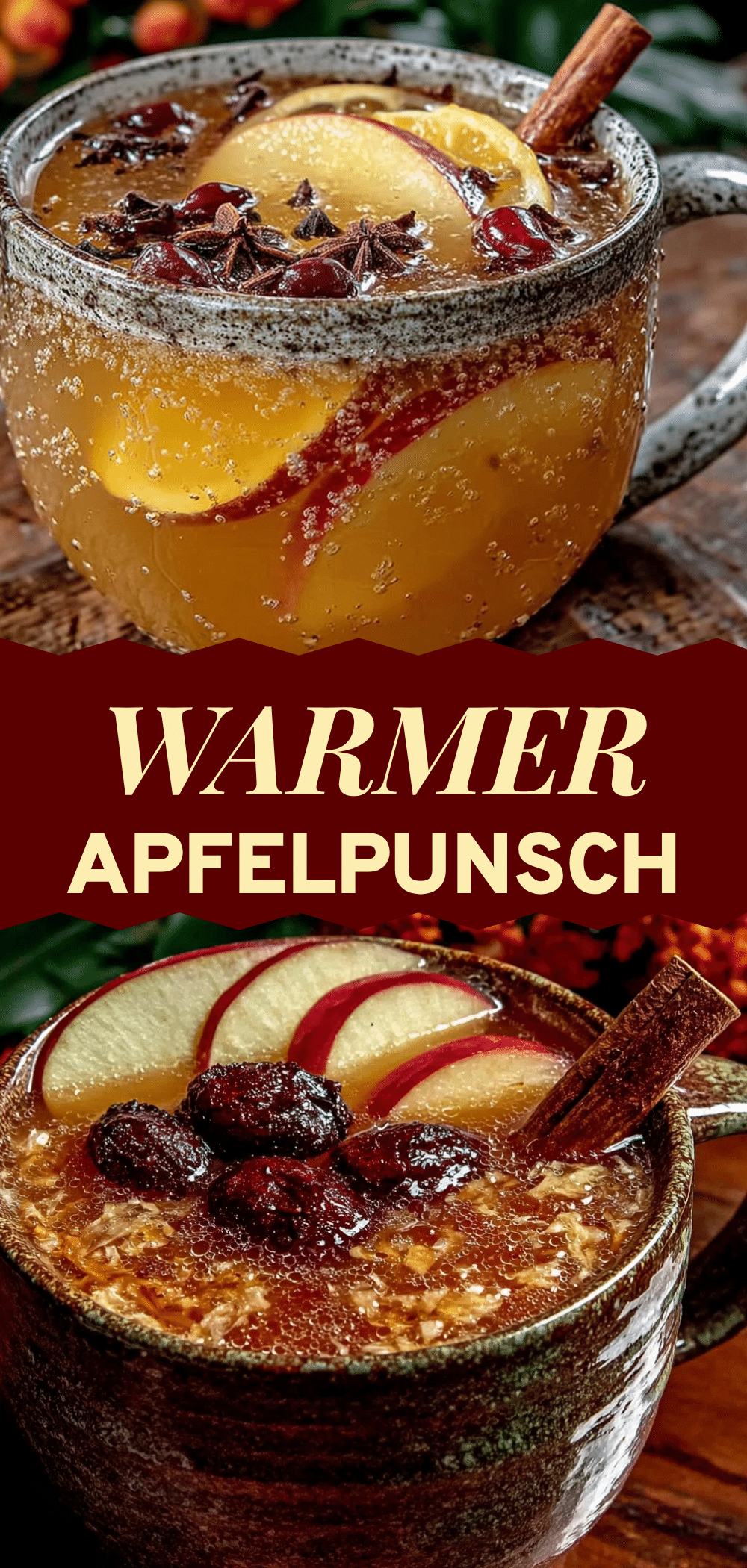 Warmer Apfelpunsch mit Nelken: Bestes Herbst-Getränk 5 Warmer Apfelpunsch mit Nelken recipe