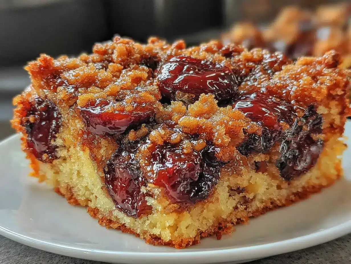 Bäcker-artiger Zwetschgenkuchen mit Streuseln: 5-Minuten Easy Rezept 4 Bäcker-artiger Zwetschgenkuchen mit Streuseln preparation steps