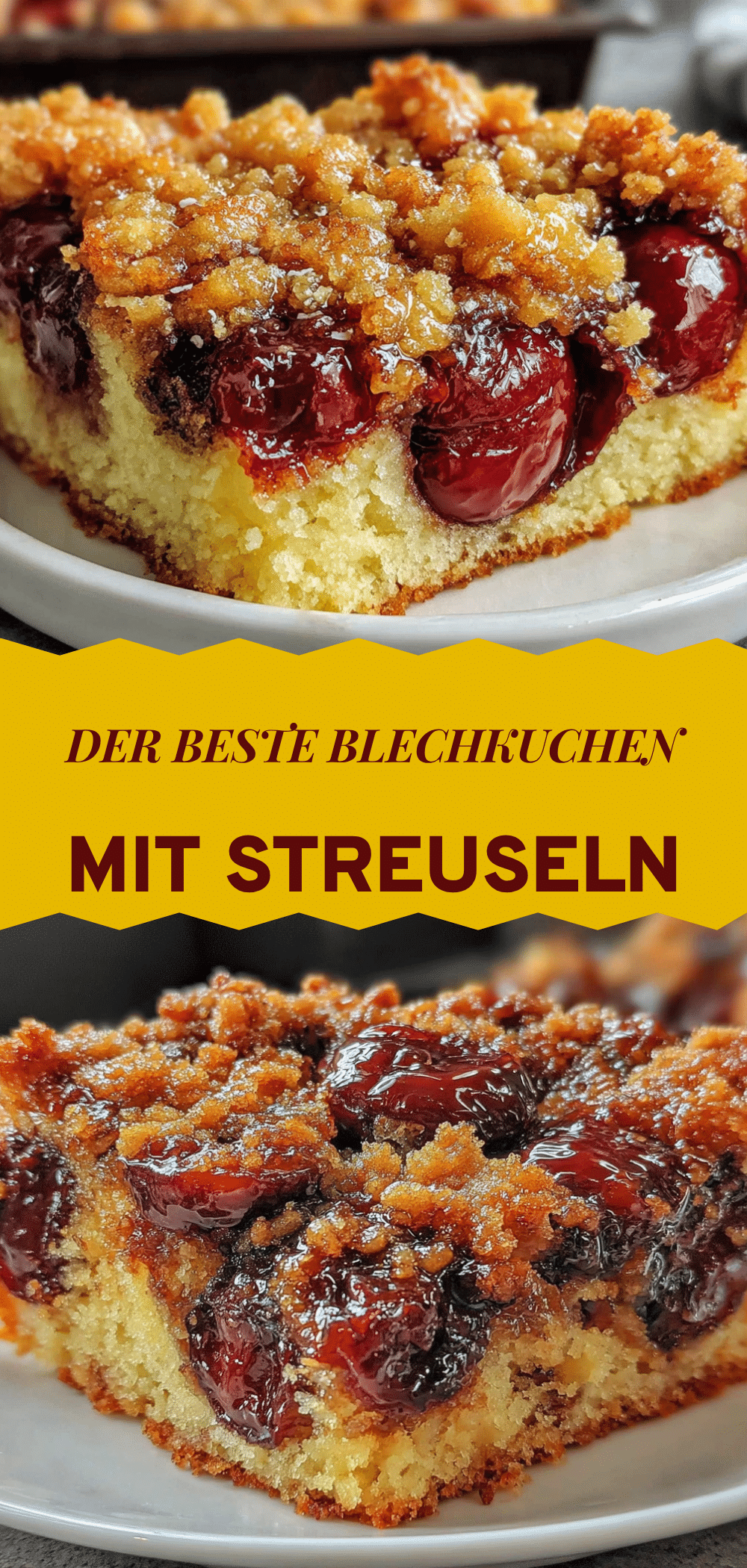 Bäcker-artiger Zwetschgenkuchen mit Streuseln: 5-Minuten Easy Rezept 5 Bäcker-artiger Zwetschgenkuchen mit Streuseln recipe