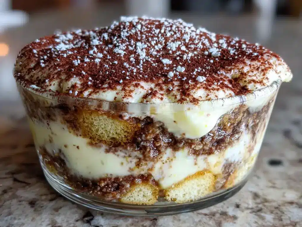 Startseite 2 Cremiges Tiramisu ohne Ei - featured image