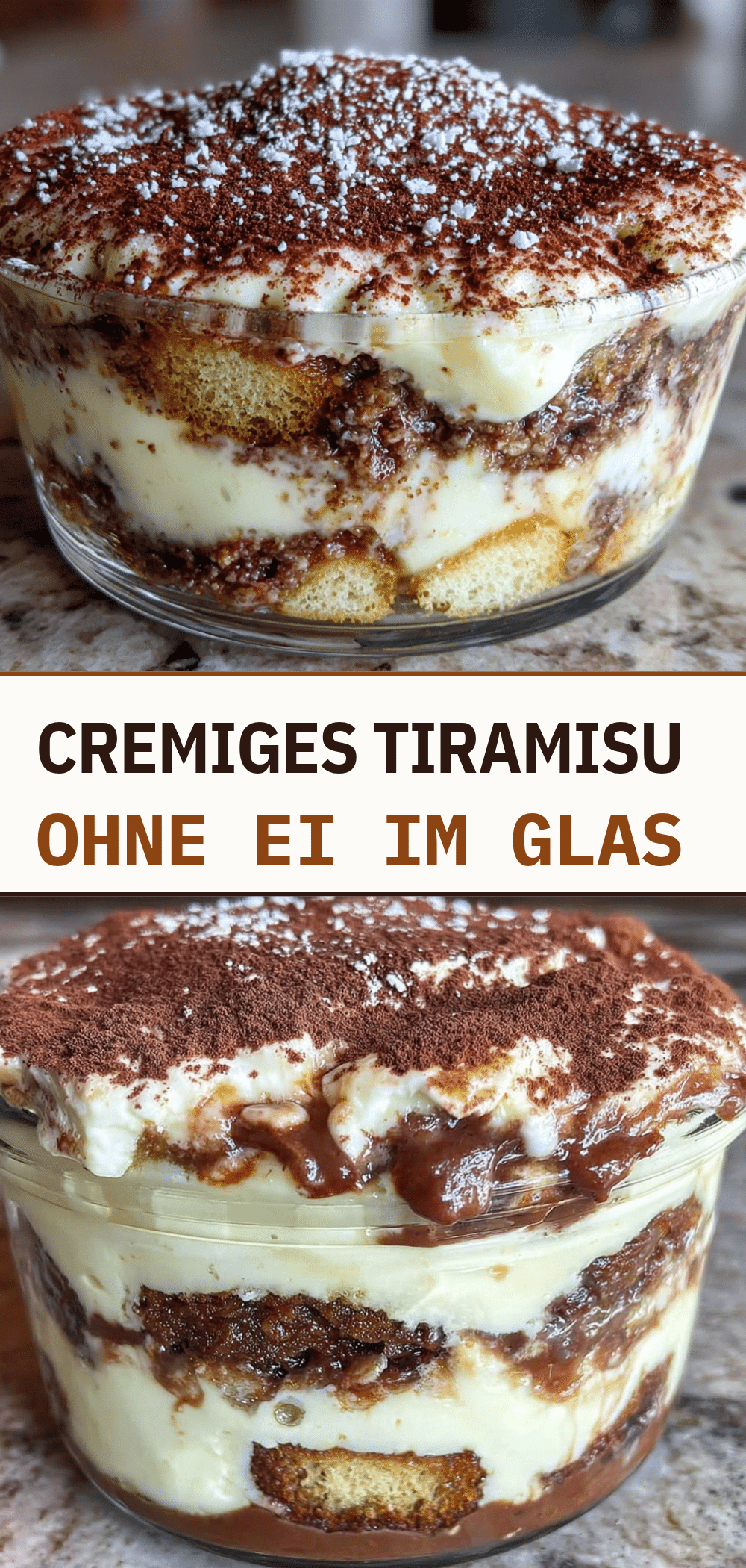 Cremiges Tiramisu ohne Ei: 15 Min. Power-Frühstück 5 Cremiges Tiramisu ohne Ei recipe