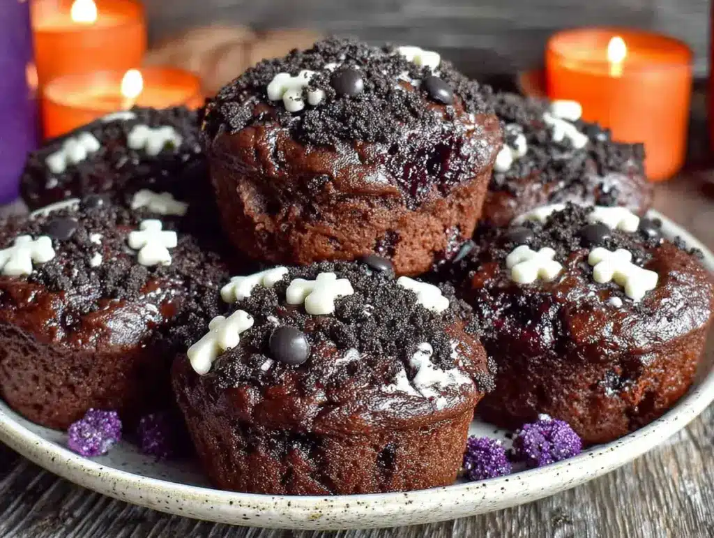 Halloween Muffins - featured image
