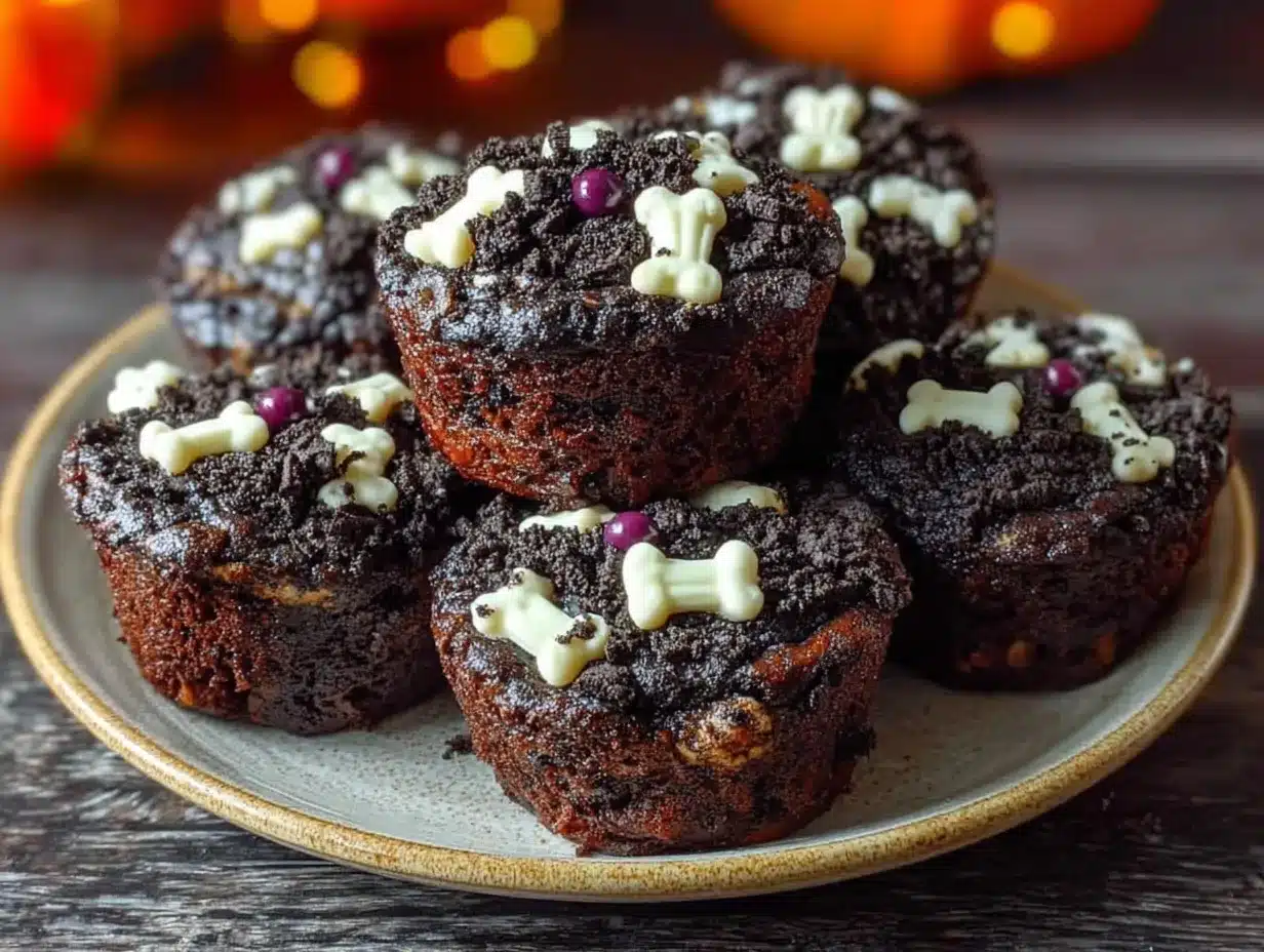 Spukhaft Leckere Halloween Muffins: Das Original-Rezept wie bei Oma 4 Halloween Muffins preparation steps
