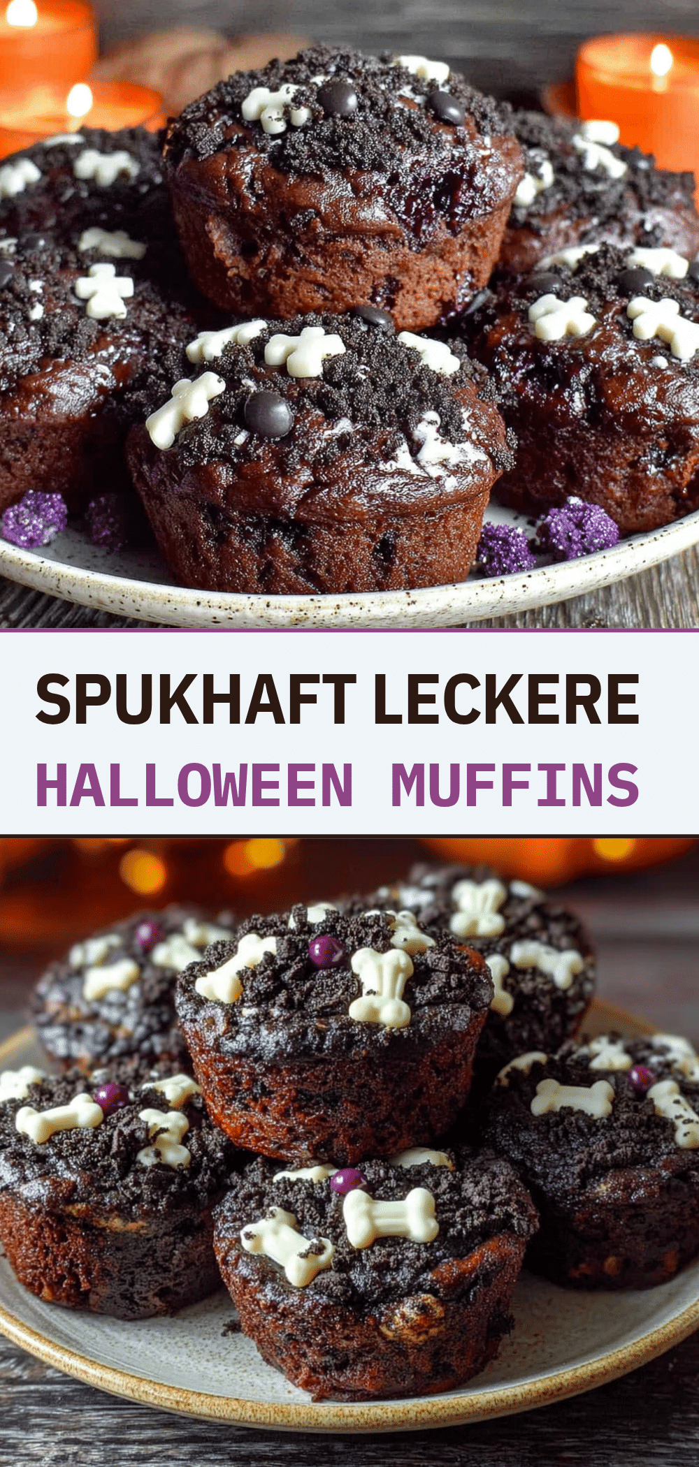 Spukhaft Leckere Halloween Muffins: Das Original-Rezept wie bei Oma 5 Halloween Muffins recipe