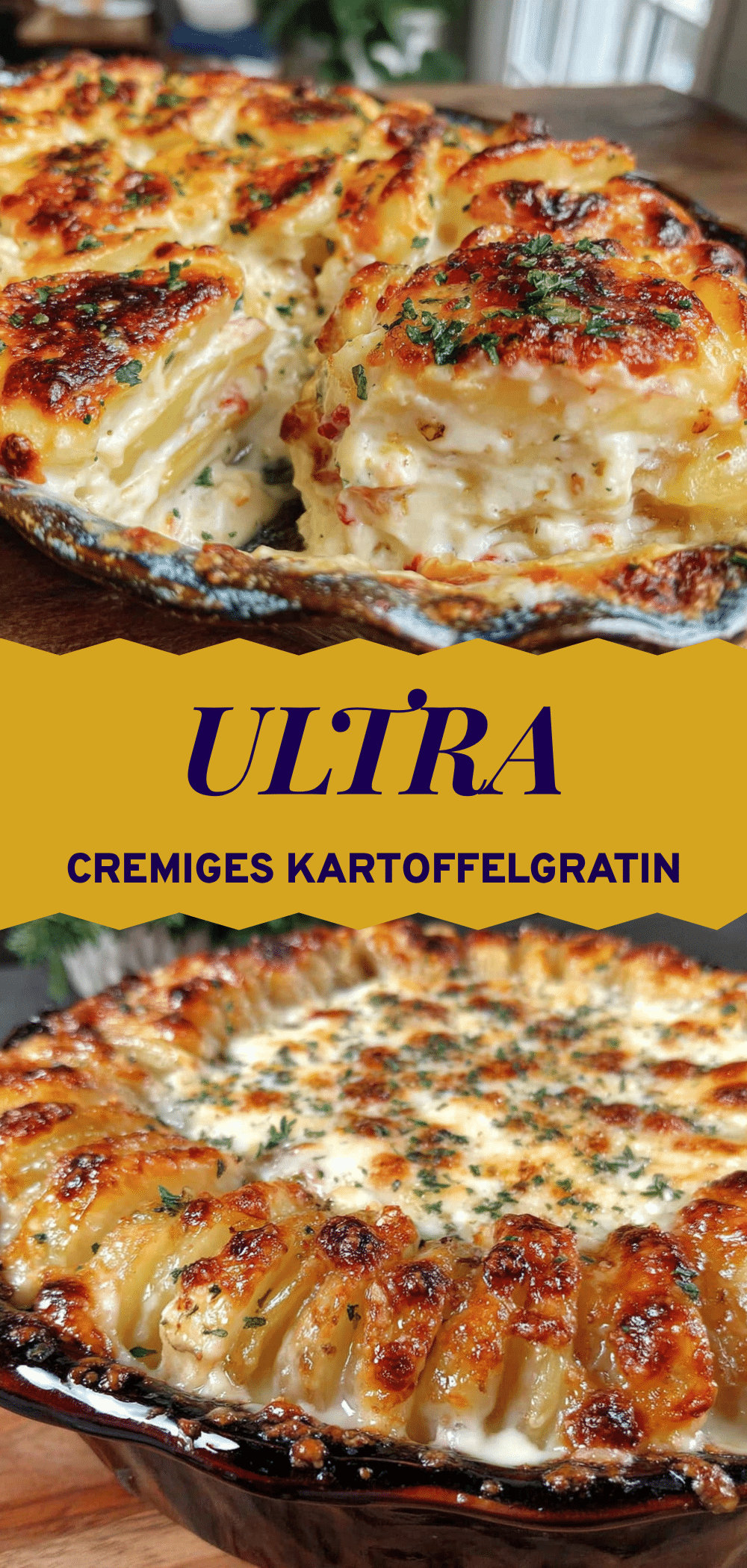 Kartoffelgratin: Das einfachste Rezept zum Perfektionieren 5 Kartoffelgratin recipe