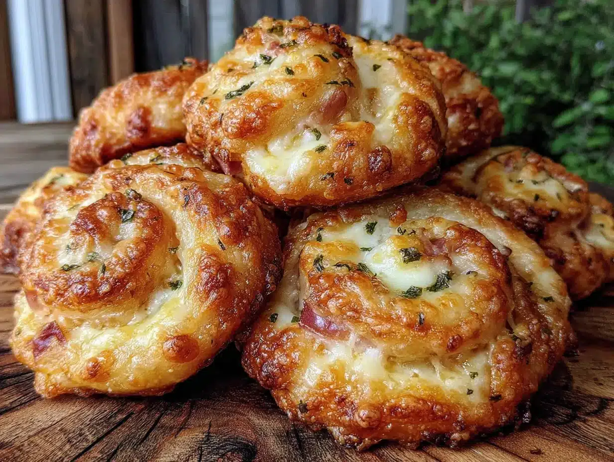 Knusprige Pizzaschnecken: 5 Schritte zum perfekten Dinner Party Star 4 Knusprige Pizzaschnecken preparation steps
