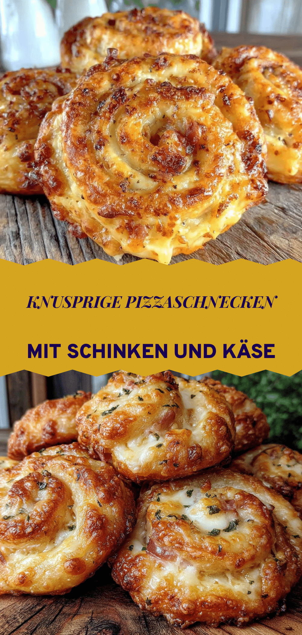 Knusprige Pizzaschnecken: 5 Schritte zum perfekten Dinner Party Star 5 Knusprige Pizzaschnecken recipe