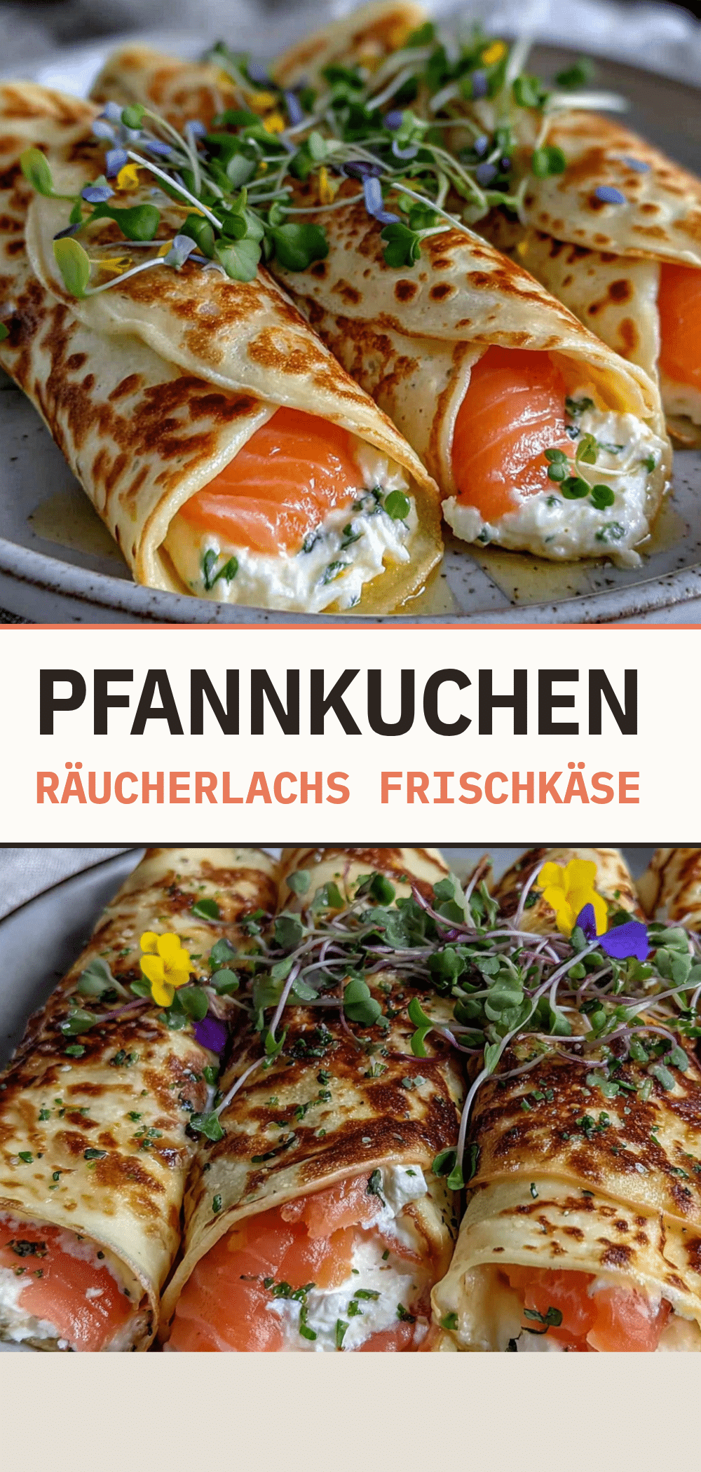 Räucherlachs Pfannkuchen: Perfekter Outdoor-Brunch 5 Räucherlachs Pfannkuchen recipe